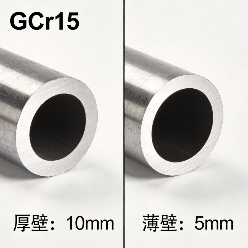 GCr15无缝钢管规格对比：厚壁与薄壁、大口径与小口径性能差异及成本分析（云州地区）