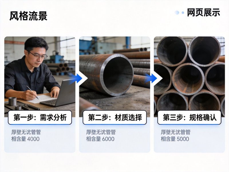 厚壁无缝钢管选型方案：云州地区价格优势与行业定制