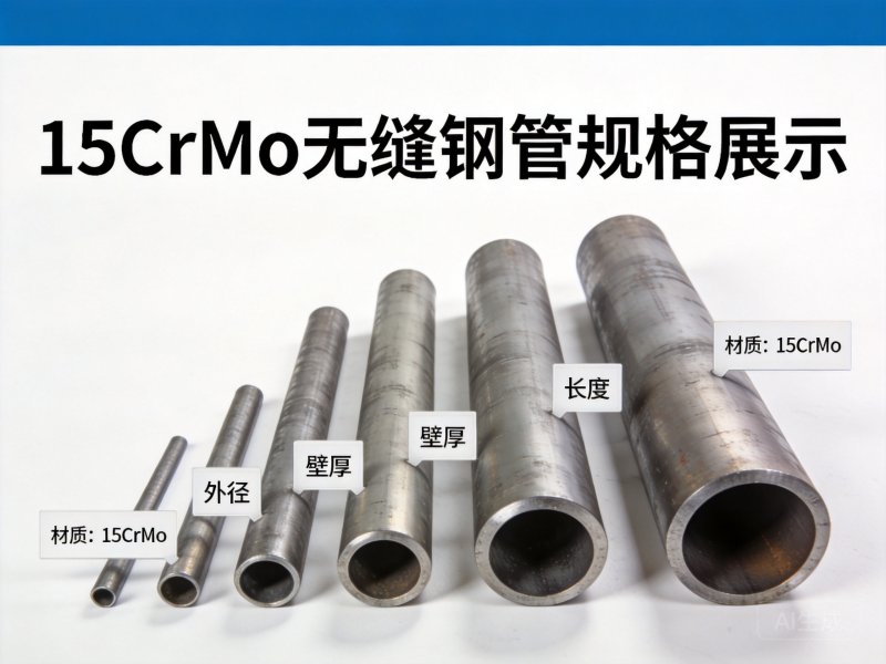 15CrMo无缝钢管基础概览：定义、分类、工艺与应用 | 云州鹏鑫钢铁